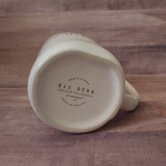 HUGE Rae Dunn MATCHA Tea Cup Coffee Mug Ceramic White Cream Ivory Black NEW - Picture 16 of 16